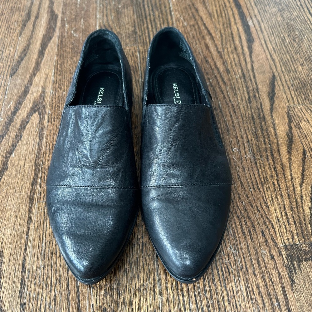 Black Kelsi Dagger Brooklyn Loafer